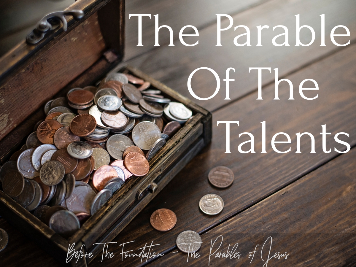 Bible Parable Of The Talents