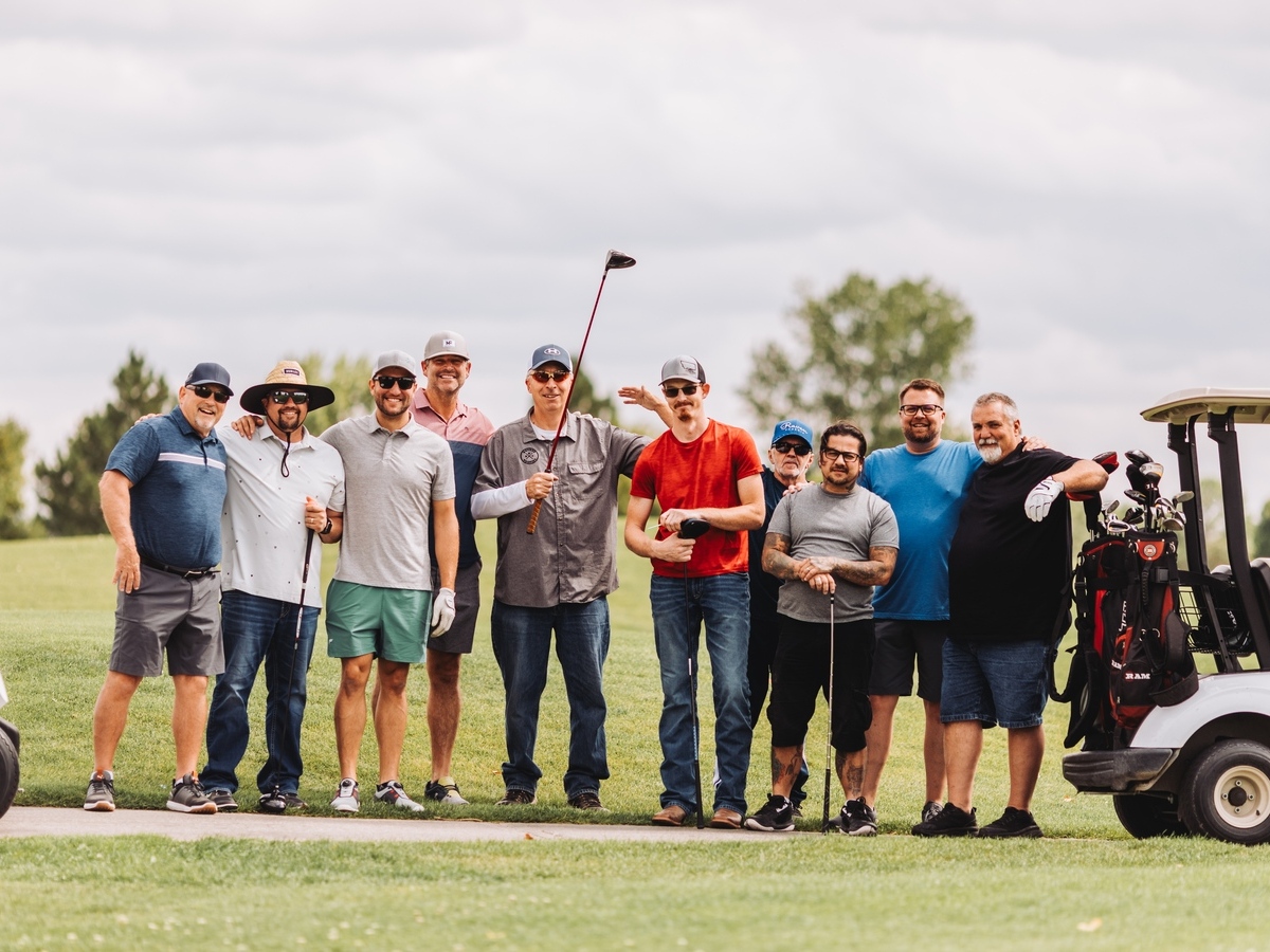 Mens group, Kingdom Builders at Faith Family Billings Church, Billings, MT