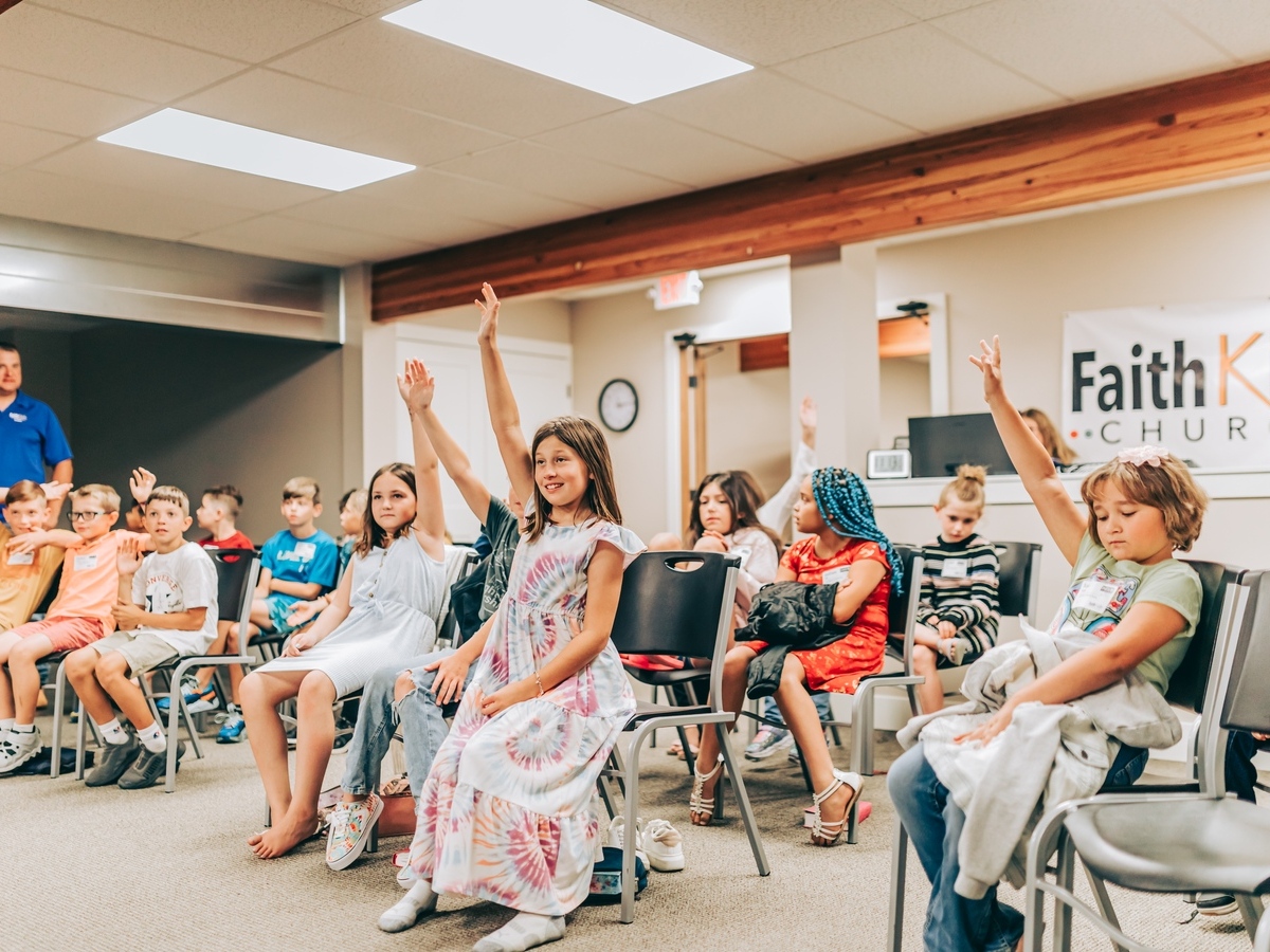 Little Faith Kids Group at Faith Family Billings Church, Billings, MT